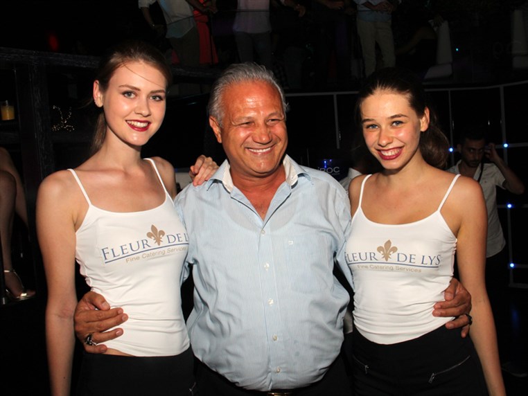 Fleur De Lys during Loubnaniyoun Fun Raising Party at SKYBAR